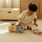Little Dutch Wooden Dump Truck