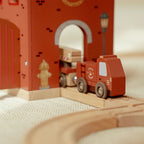 Little Dutch Wooden Fire Station