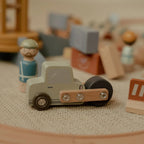 Little Dutch Wooden Crane and Train Track Set
