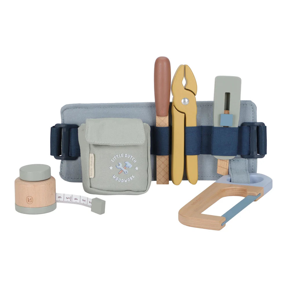 Little Dutch Wooden Tool Belt