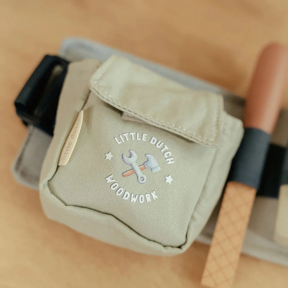 Little Dutch Wooden Tool Belt