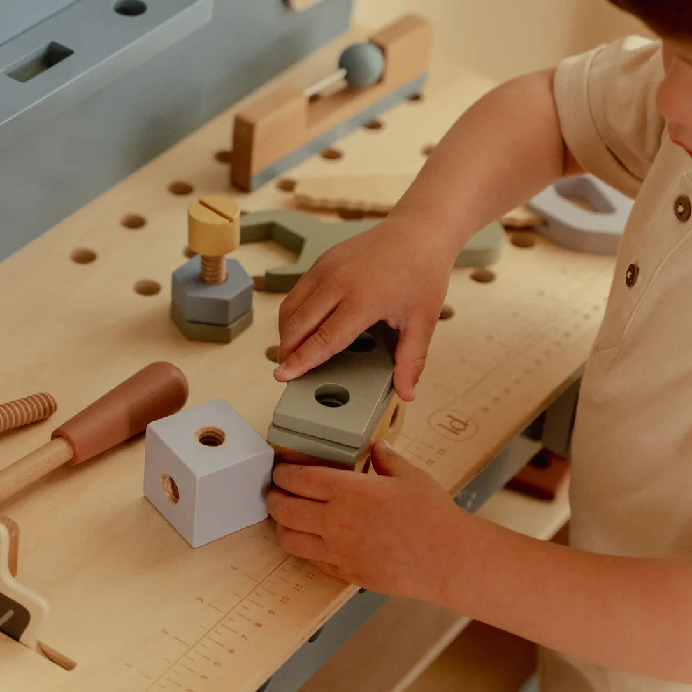 Little Dutch Wooden Play Workbench