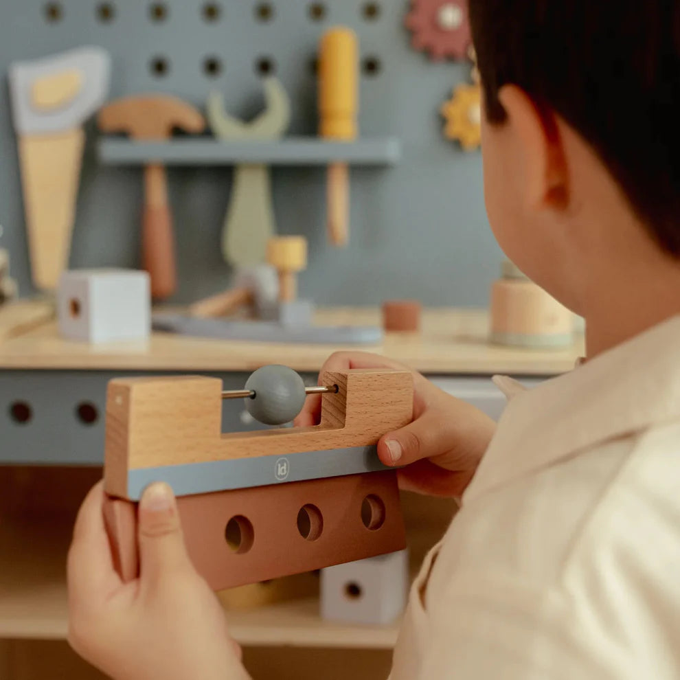 Little Dutch Wooden Play Workbench