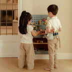Little Dutch Wooden Play Workbench