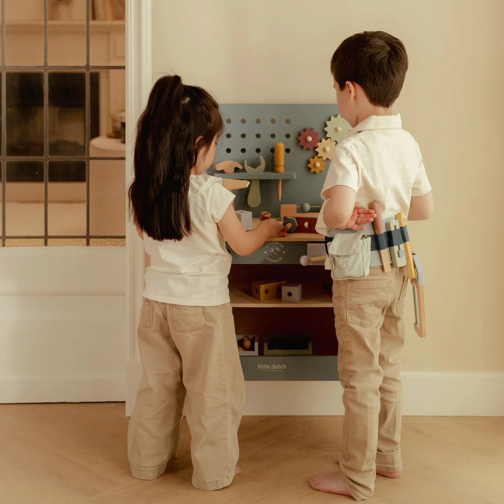 Little Dutch Wooden Play Workbench
