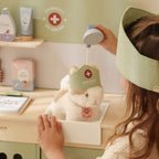 Little Dutch Wooden Play Veterinary Set