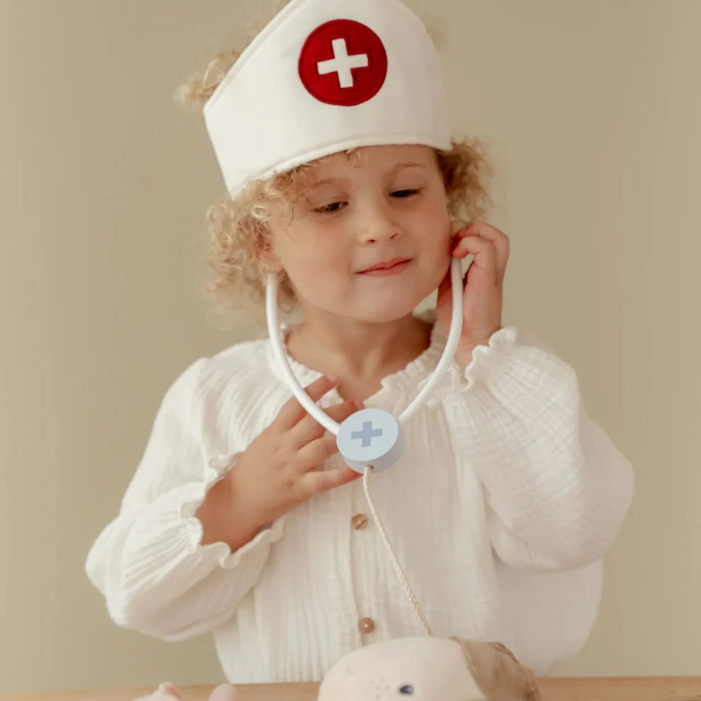 Little Dutch Wooden Doctor Play Set