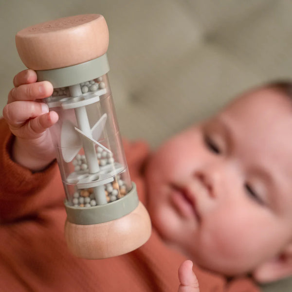 Little Dutch Rain Rattle- Assorted
