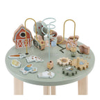Little Dutch Wooden Activity Table - Little Farm