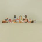 Little Dutch Wooden Building Block Set - Little Farm