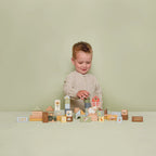 Little Dutch Wooden Building Block Set - Little Farm