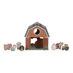 Little Dutch Wooden Shape Sorter - Little Farm
