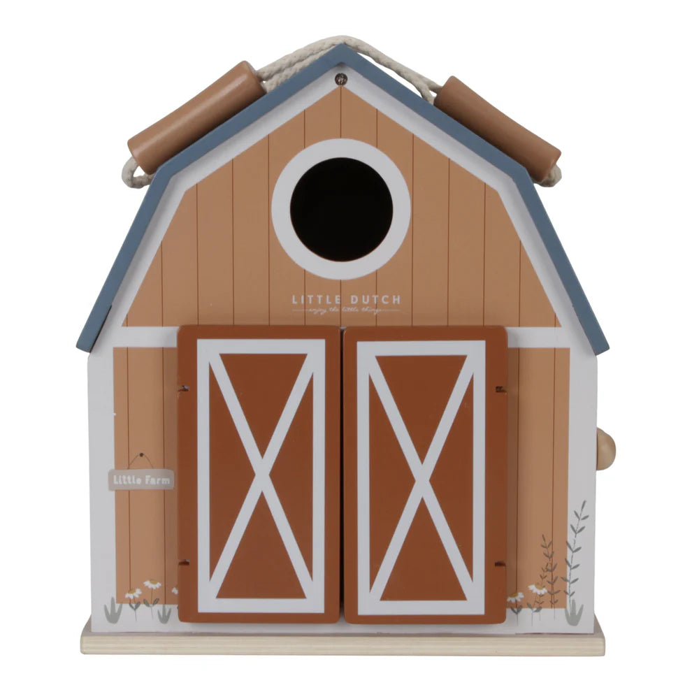 Little Dutch Portable Wooden Farm House