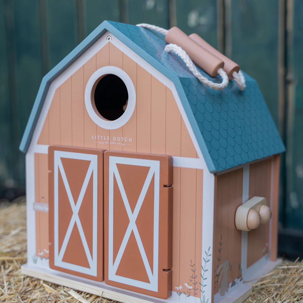 Little Dutch Portable Wooden Farm House