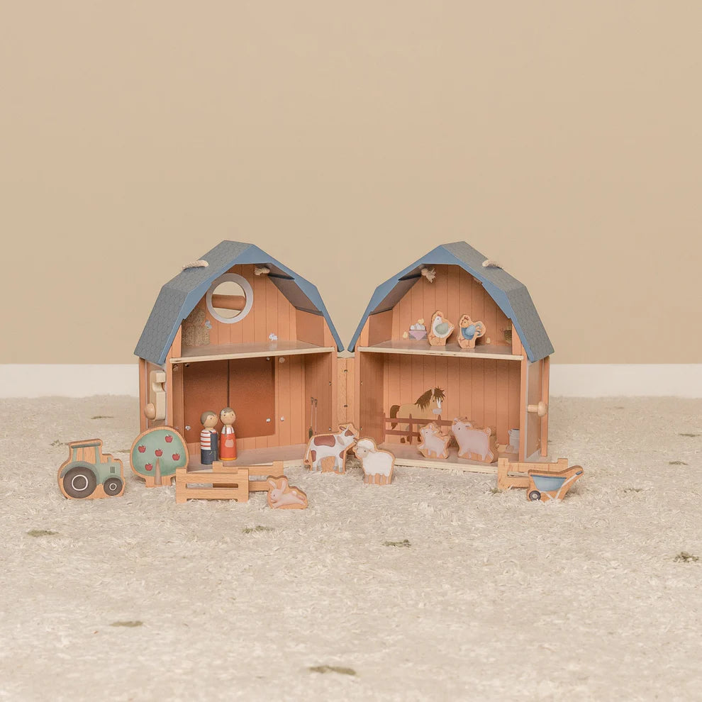Little Dutch Portable Wooden Farm House