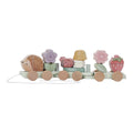 Little Dutch Wooden Stacking Train Hedgehog