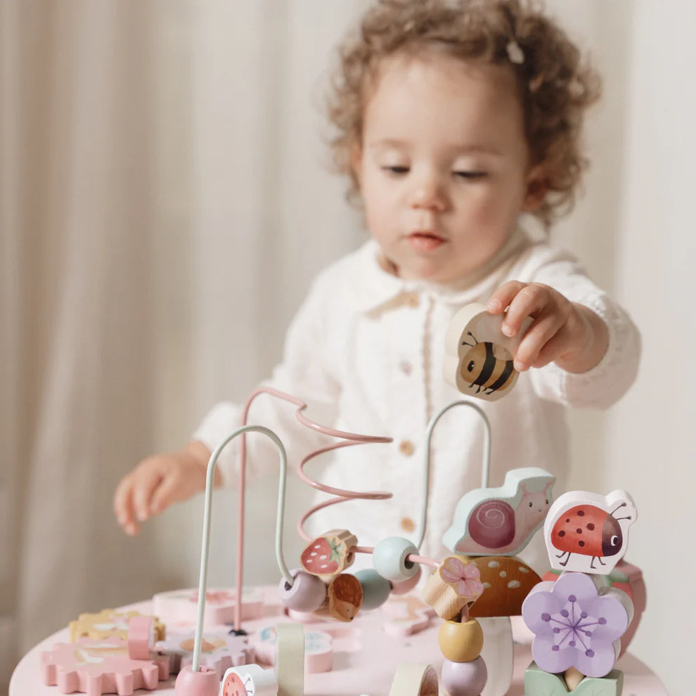 Little Dutch Wooden Activity Table - Fairy Garden