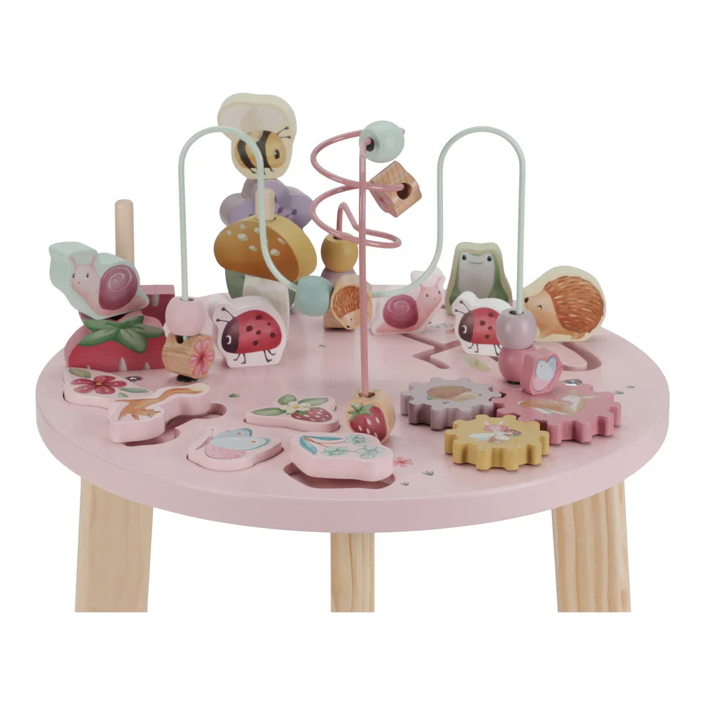 Little Dutch Wooden Activity Table - Fairy Garden