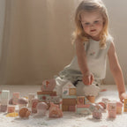 Little Dutch Wooden Building Block Set - Fairy Garden