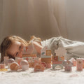 Little Dutch Wooden Building Block Set - Fairy Garden