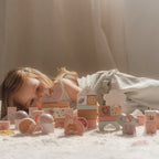 Little Dutch Wooden Building Block Set - Fairy Garden