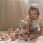 Little Dutch Wooden Building Block Set - Fairy Garden