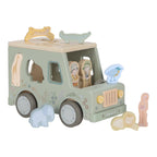 Little Dutch - Safar Friends Shape Sorter Safari Car