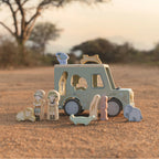 Little Dutch - Safar Friends Shape Sorter Safari Car
