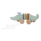 Little Dutch - Safari Friends Wooden Pull Animal
