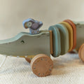 Little Dutch - Safari Friends Wooden Pull Animal
