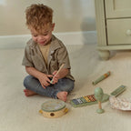 Little Dutch Safari Friends Music Set - Assorted