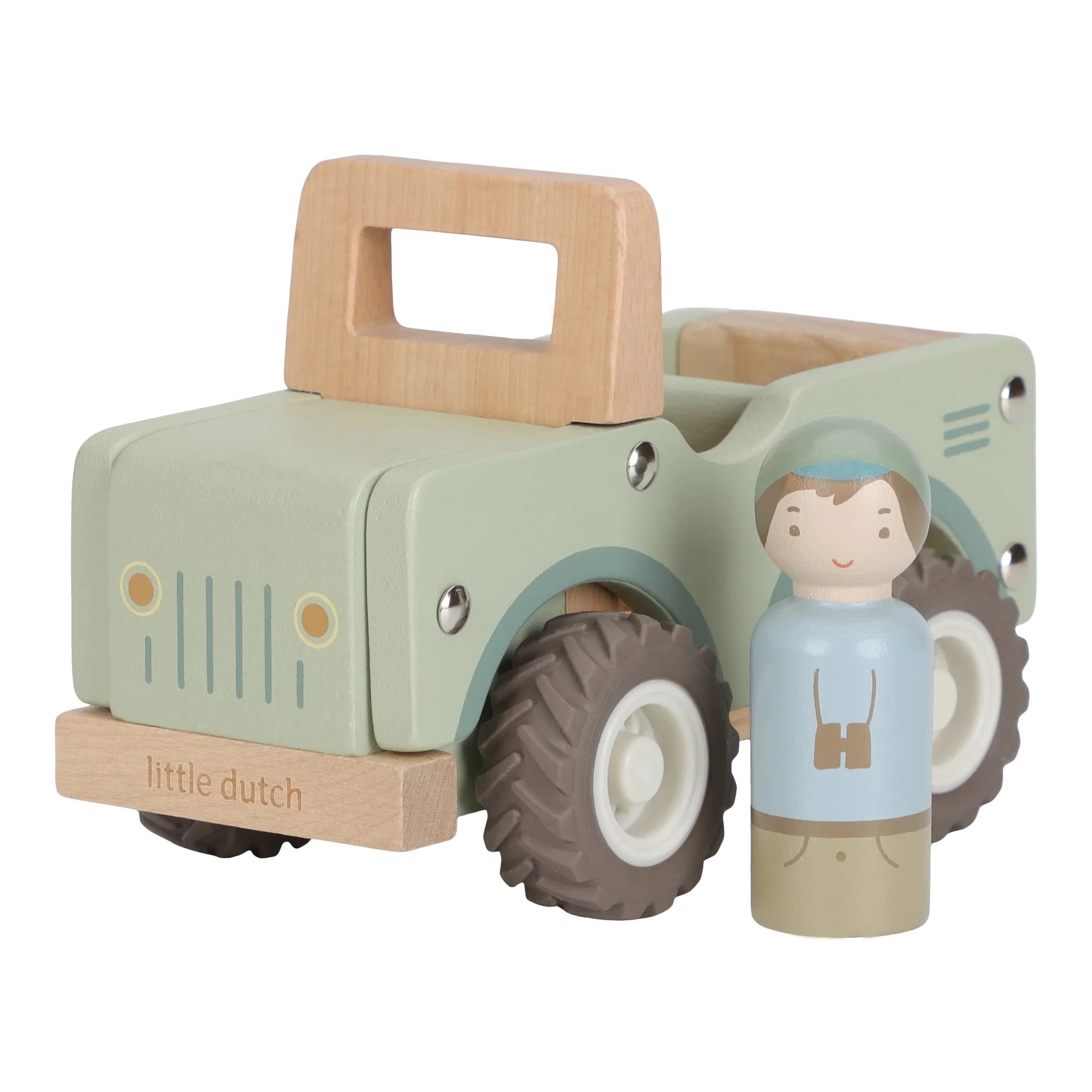 Little Dutch - Wooden Safari Car