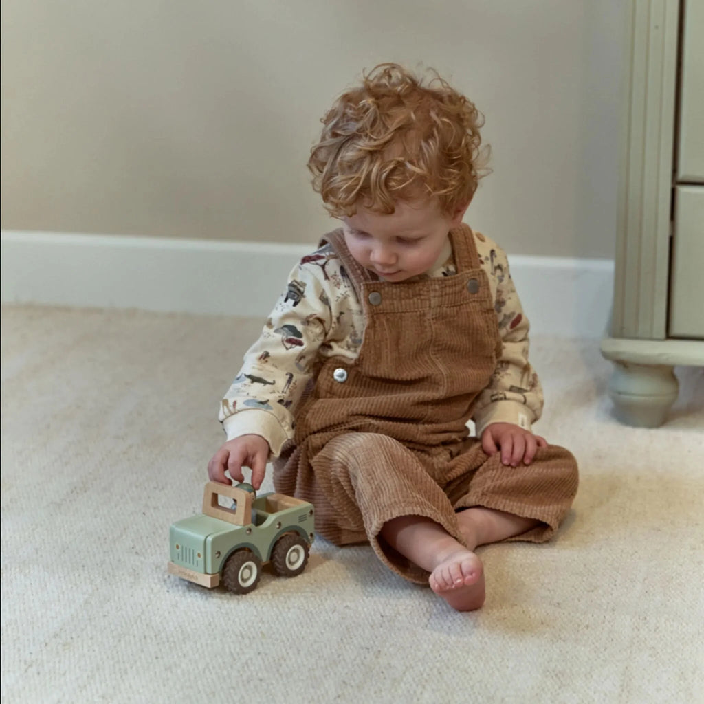 Little Dutch - Wooden Safari Car
