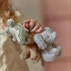 Little Dutch Safari Friends Elephant Keychain