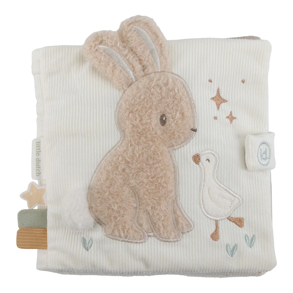 Little Dutch Newborn Naturals Soft Activity Book