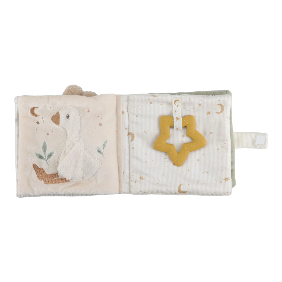 Little Dutch Newborn Naturals Soft Activity Book