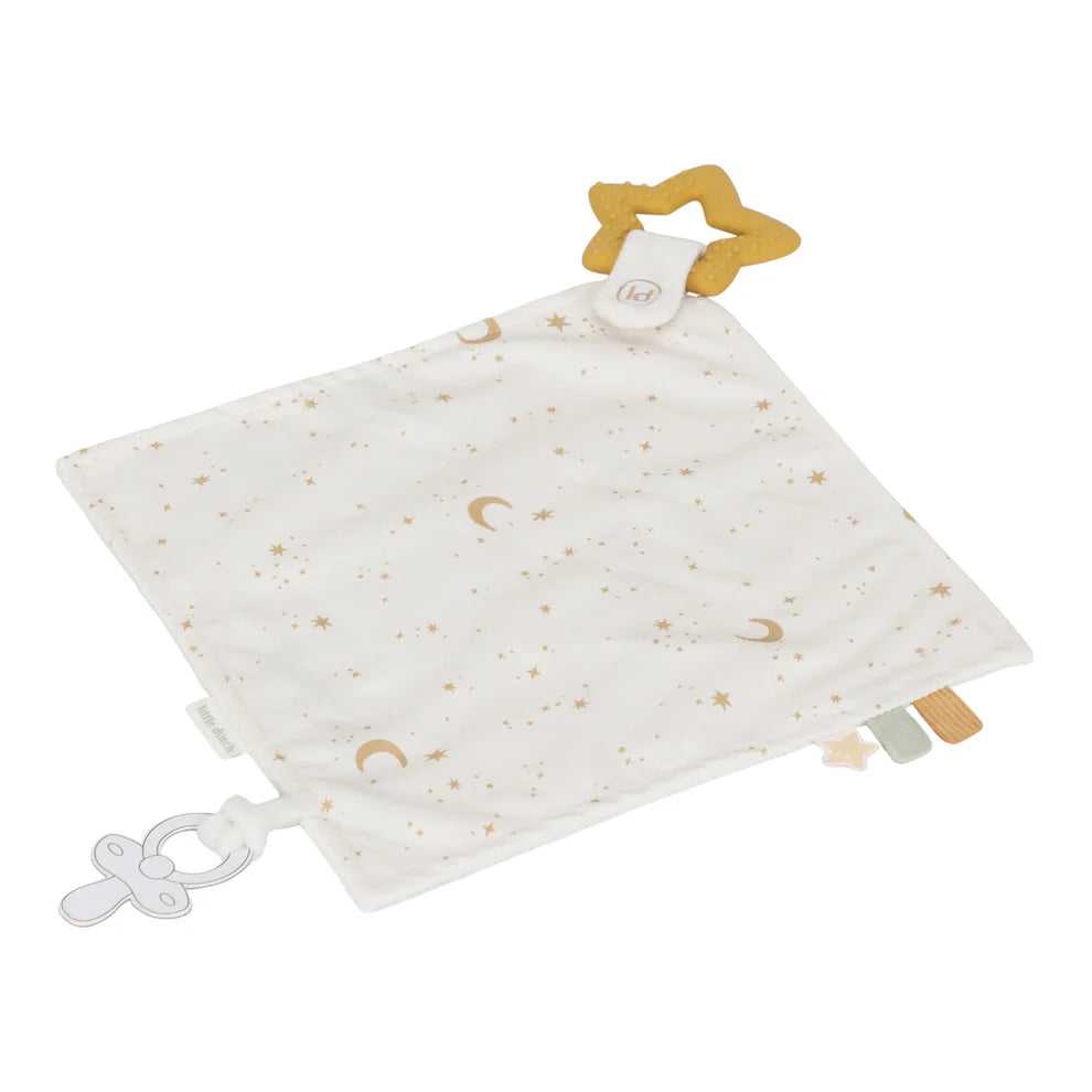 Little Dutch Cuddle Cloth with Teething Ring