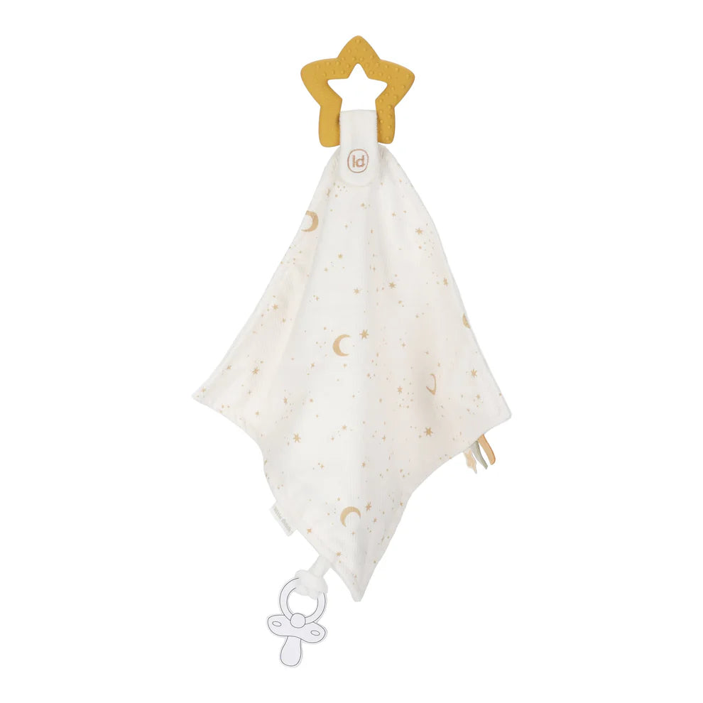 Little Dutch Cuddle Cloth with Teething Ring