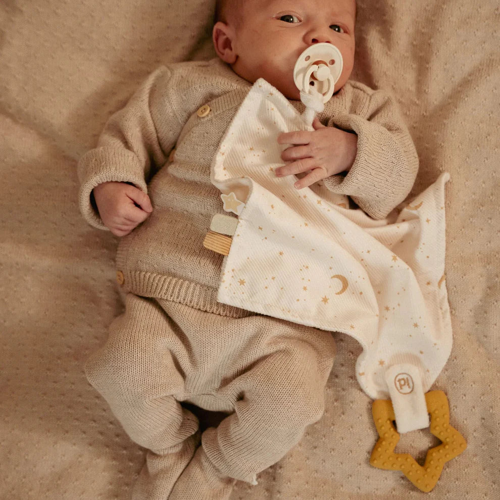 Little Dutch Cuddle Cloth with Teething Ring