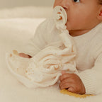 Little Dutch Cuddle Cloth with Teething Ring