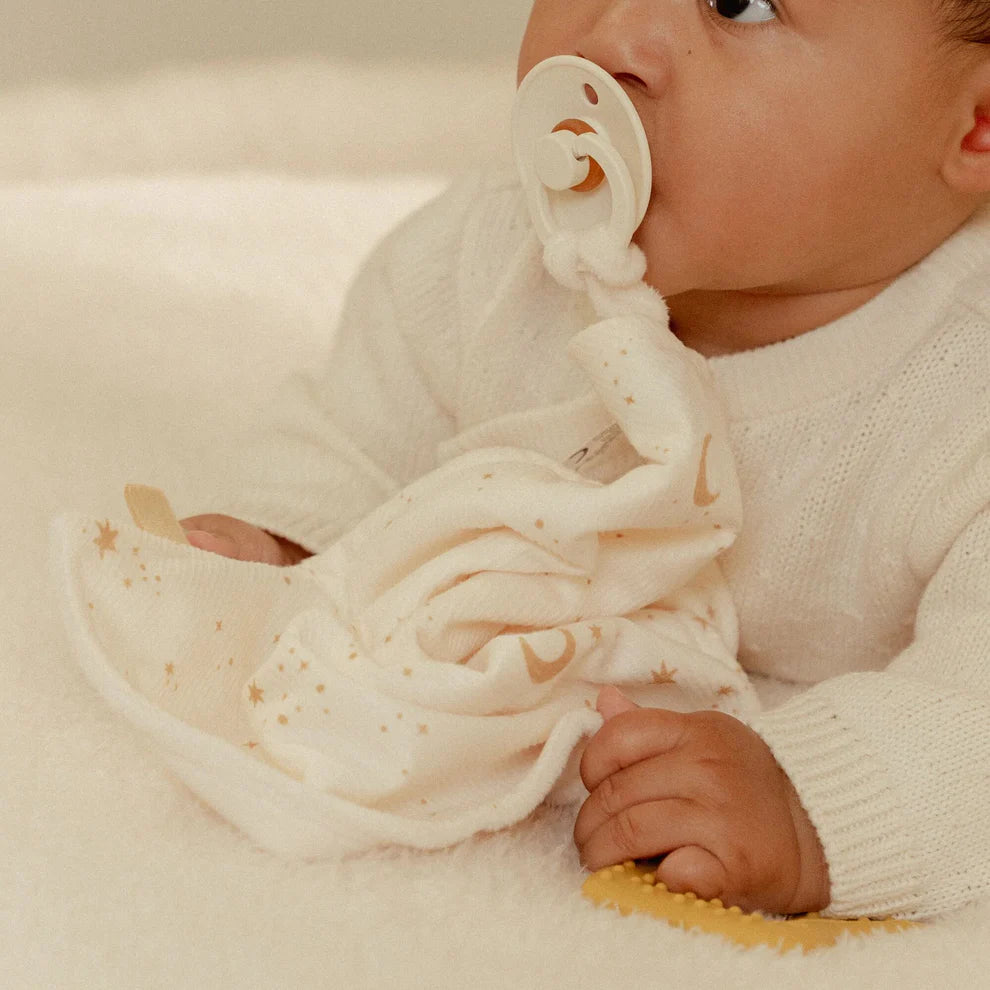 Little Dutch Cuddle Cloth with Teething Ring