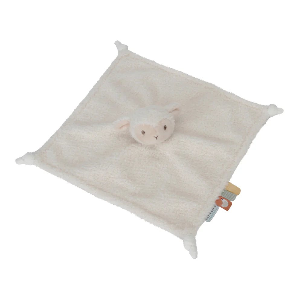 Little Dutch Little Fram Baby Cuddle Cloth - Sheep