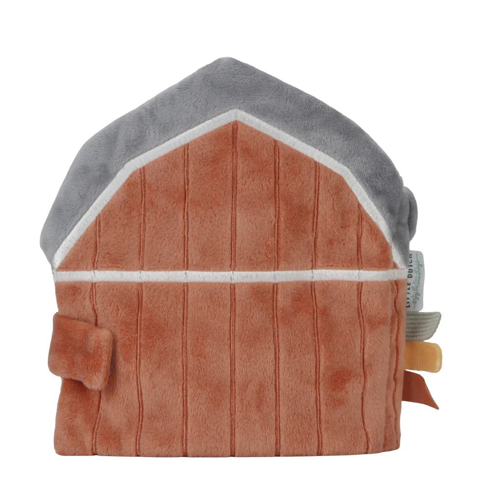 Little Dutch Little Farm Soft Activity Book