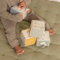 Little Dutch Soft Cubes Set - Little Farm Regular