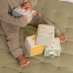 Little Dutch Soft Cubes Set - Little Farm Regular