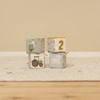 Little Dutch Soft Cubes Set - Little Farm Regular