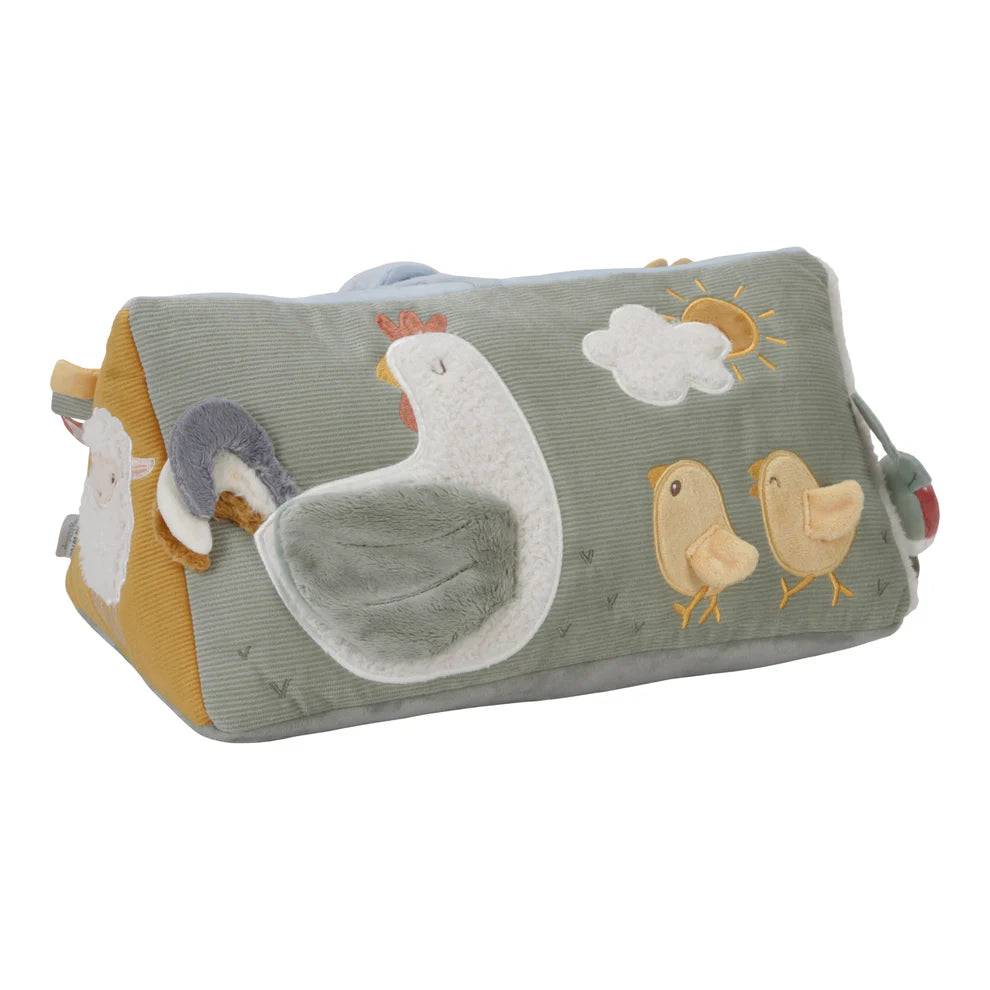 Little Dutch Little Farm Soft Activity Triangle