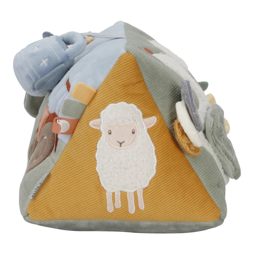 Little Dutch Little Farm Soft Activity Triangle