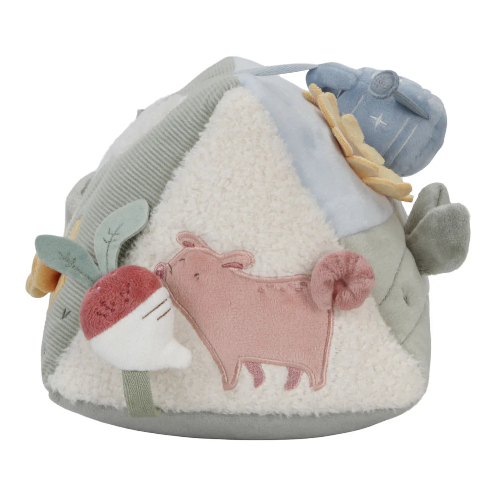 Little Dutch Little Farm Soft Activity Triangle