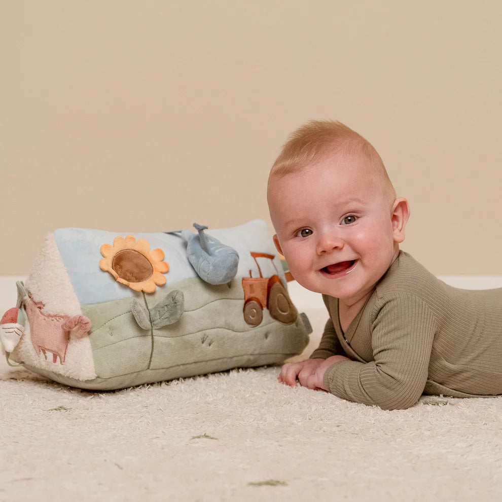 Little Dutch Little Farm Soft Activity Triangle